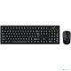 Комплект беспроводной Genius Smart KM-8101 (клавиатура KM-8101/k и мышь NX-7020), Black