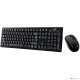 Комплект беспроводной Genius Smart KM-8101 (клавиатура KM-8101/k и мышь NX-7020), Black