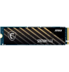 Твердотельный накопитель SSD PCIE 4.0 NVME M.2 500GB SPATIUM M450 500GB MSI