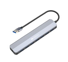 ORIGO OU2270P/A1A Концентратор USB-A с 7 портами USB 3.0 (1 порт быстрой зарядки)