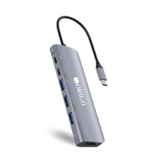 ORIGO OU3360PD/A1A Док-станция USB-C 6-в-1 3xUSB 3.0, USB-C/PD 3.0, USB-C, HDMI