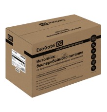 ИБП ExeGate EX292802RUS SpecialPro UNB-1600.LED.AVR.2SH.3C13.USB <1600VA/950W, LED, AVR, 2*Schuko+3*C13, USB,съемн.кабель, металлический корпус, Black>