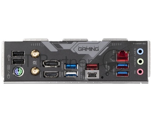 Материнская плата Gigabyte B650 GAMING X AX, Socket AM5, AMD B650, 4xDDR5-5200, HDMI+DP, 3xPCI-Ex16, 4xSATA3(RAID 0/1/10), 3xM.2, 8 Ch Audio, 2.5GLan, WiFi, (2+4)xUSB2.0, (5+2)xUSB3.2, (1+1)xUSB3.2 Type-C™, 1xPS/2, ATX, RTL