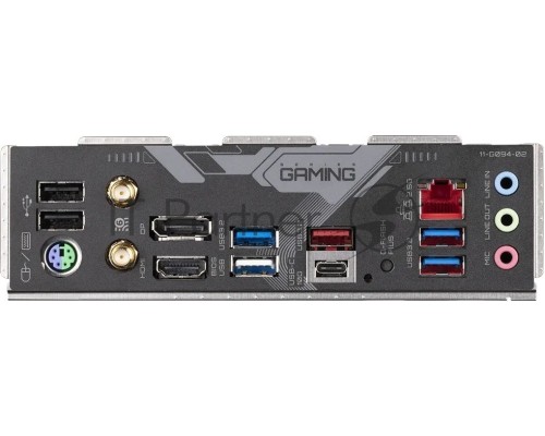Материнская плата Gigabyte B650 GAMING X AX, Socket AM5, AMD B650, 4xDDR5-5200, HDMI+DP, 3xPCI-Ex16, 4xSATA3(RAID 0/1/10), 3xM.2, 8 Ch Audio, 2.5GLan, WiFi, (2+4)xUSB2.0, (5+2)xUSB3.2, (1+1)xUSB3.2 Type-C™, 1xPS/2, ATX, RTL