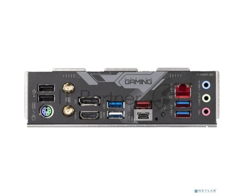 Материнская плата Gigabyte B650 GAMING X AX, Socket AM5, AMD B650, 4xDDR5-5200, HDMI+DP, 3xPCI-Ex16, 4xSATA3(RAID 0/1/10), 3xM.2, 8 Ch Audio, 2.5GLan, WiFi, (2+4)xUSB2.0, (5+2)xUSB3.2, (1+1)xUSB3.2 Type-C™, 1xPS/2, ATX, RTL