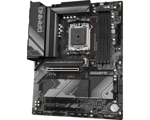 Материнская плата Gigabyte B650 GAMING X AX, Socket AM5, AMD B650, 4xDDR5-5200, HDMI+DP, 3xPCI-Ex16, 4xSATA3(RAID 0/1/10), 3xM.2, 8 Ch Audio, 2.5GLan, WiFi, (2+4)xUSB2.0, (5+2)xUSB3.2, (1+1)xUSB3.2 Type-C™, 1xPS/2, ATX, RTL