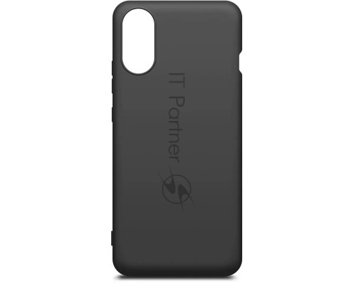 Чехол (клип-кейс) BORASCO Silicone Case, для ZTE Blade A31 Plus, черный (матовый) [40858]