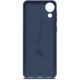 Чехол (клип-кейс) BORASCO Microfiber Case, для Samsung Galaxy A03 Core, синий [40946]