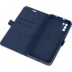 Чехол (флип-кейс) DF poFlip-03, для Xiaomi Poco M3, синий [df poflip-03 (blue)]