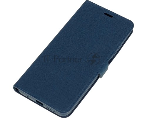 Чехол (флип-кейс) DF poFlip-03, для Xiaomi Poco M3, синий [df poflip-03 (blue)]