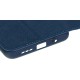 Чехол (флип-кейс) DF poFlip-03, для Xiaomi Poco M3, синий [df poflip-03 (blue)]