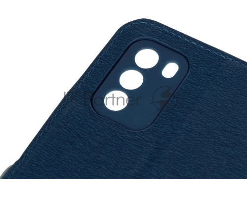 Чехол (флип-кейс) DF poFlip-03, для Xiaomi Poco M3, синий [df poflip-03 (blue)]