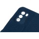 Чехол (флип-кейс) DF poFlip-03, для Xiaomi Poco M3, синий [df poflip-03 (blue)]