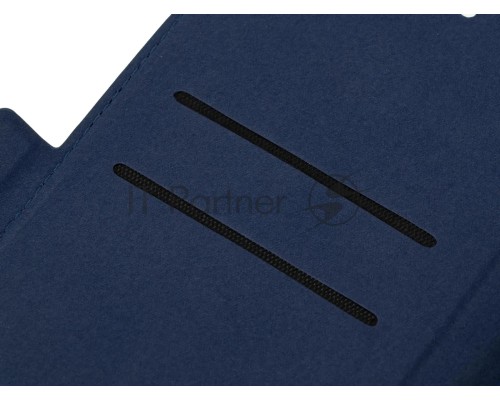 Чехол (флип-кейс) DF poFlip-03, для Xiaomi Poco M3, синий [df poflip-03 (blue)]