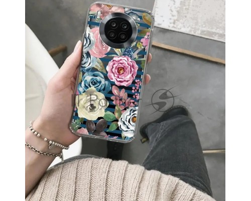 Чехол (клип-кейс) GRESSO Air, для Honor 50 Lite, прозрачный/рисунок [gr17aaae9355]