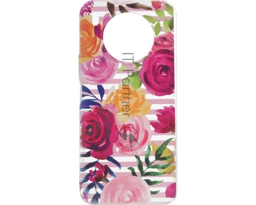 Чехол (клип-кейс) GRESSO Air, для Honor 50 Lite, прозрачный/рисунок [gr17aaae9353]
