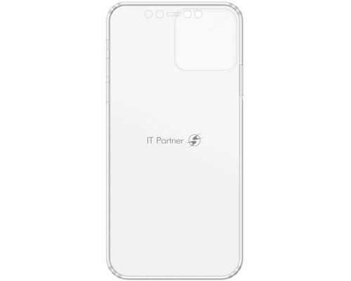 Чехол (клип-кейс) GRESSO Smart Slim 360, для Apple iPhone 13 Pro Max, прозрачный [gr17smt497]