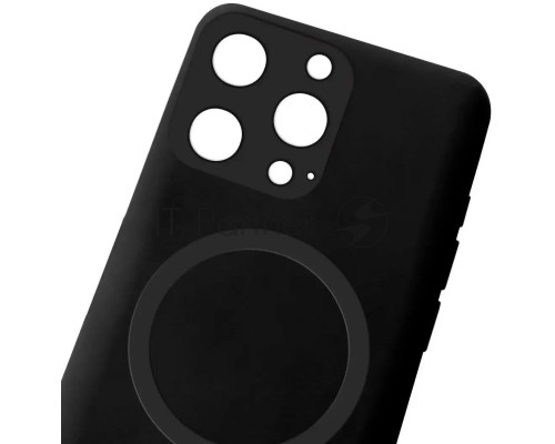 Чехол (клип-кейс) GRESSO Magic, для Apple iPhone 13 Pro, черный [cr17cvs203]