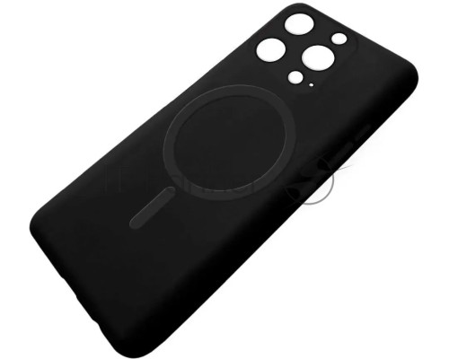 Чехол (клип-кейс) GRESSO Magic, для Apple iPhone 13 Pro, черный [cr17cvs203]