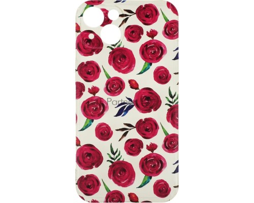 Чехол (клип-кейс) GRESSO Air, для Apple iPhone 13, прозрачный/рисунок [gr17aaae9104]