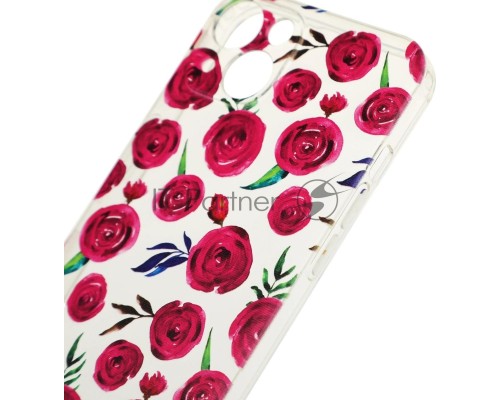 Чехол (клип-кейс) GRESSO Air, для Apple iPhone 13, прозрачный/рисунок [gr17aaae9104]