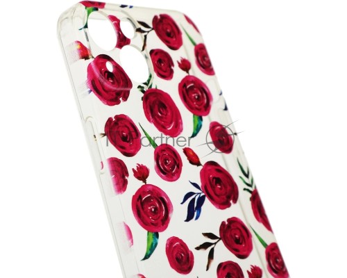 Чехол (клип-кейс) GRESSO Air, для Apple iPhone 13, прозрачный/рисунок [gr17aaae9104]