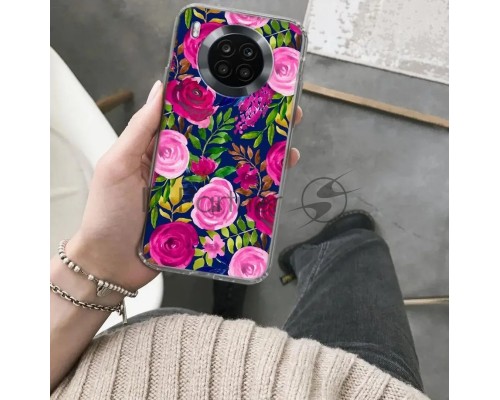Чехол (клип-кейс) GRESSO Air, для Honor 50 Lite, прозрачный/рисунок [gr17aaae9352]