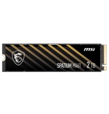 Твердотельный накопитель SSD MSI 2TB PCIe 4.0 NVMe M.2 SPATIUM M461 