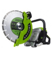Greenworks 82PC14, Бетонорез аккумуляторный 82V, 350 мм, 4,3 кВт, {без АКБ И ЗУ} [1501307]