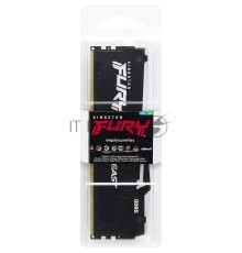 Оперативная память Kingston 16GB 6000MT/s DDR5 CL40 DIMM FURY Beast RGB