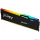 Оперативная память Kingston 16GB 6000MT/s DDR5 CL40 DIMM FURY Beast RGB