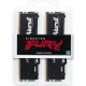 Оперативная память Kingston 16GB 6000MHz DDR5 CL40 DIMM (Kit of 2) FURY Beast RGB
