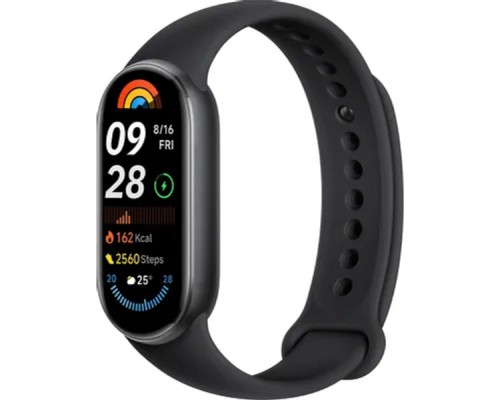 [Умные часы] Фитнес-браслет XIAOMI Mi Smart Band 9 Midnight Black (BHR8337GL)