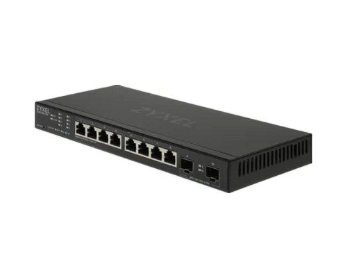 [Сетевое оборудование] Zyxel NebulaFlex XMG1915-10E Коммутатор/ Multigigabit Smart L3 Lite switch, 8xRJ-45: 1/2.5G, 2xSFP+, silent (no fan)