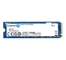 Kingston SSD NV3, 1000GB, M.2(22x80mm), NVMe, PCIe 4.0 x4, 3D TLC SNV3S/1000G