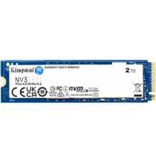 Kingston SSD NV3, 2000GB, M.2(22x80mm), NVMe, PCIe 4.0 x4, 3D TLC SNV3S/2000G
