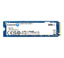 Kingston SSD NV3, 500GB, M.2(22x80mm), NVMe, PCIe 4.0 x4, 3D TLC SNV3S/500G
