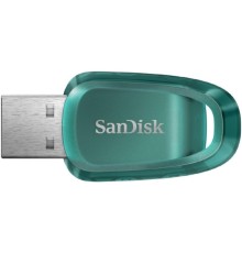 SanDisk USB Drive 128GB Ultra Eco USB Flash Drive USB 3.2 Gen 1, Upto 100MB/s R