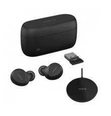 Наушники с микрофоном Jabra Evolve 2 Buds черный внутриканальные BT в ушной раковине (20797-999-989)