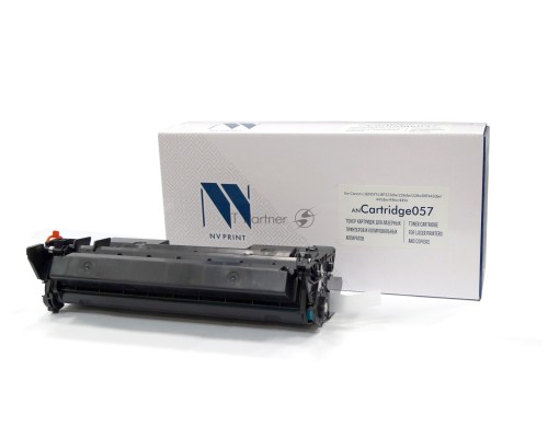 Картридж NVP совместимый NV-057 для Canon i-SENSYS LBP223dw/226dw/228x/MF443dw/445dw/446x/449x (3100k)