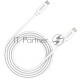 Кабель CANYON, U4-CC-5A2M-E, USB4 TYPE-C to TYPE-C cable assembly 20G 2m 5A 240W(ERP) with E-MARK, CE, ROHS, white