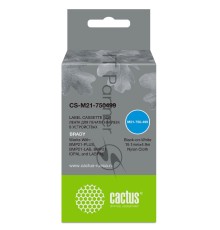 Картридж ленточный Cactus CS-M21-750499 черный для Brady BMP21-PLUS, BMP21-LAB