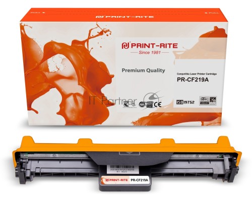 Блок фотобарабана Print-Rite TFHAGIBPU1JCF219A черный ч/б:12000стр. для M104a Pro/M104w Pro/M132a Pro/M132fn Pro HP Блок фотобарабана Print-Rite TFHAGIBPU1JCF219A черный ч/б:12000стр. для M104a Pro/M104w Pro/M132a Pro/M132fn Pro HP