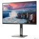 Монитор AOC LCD 27'' [16:9] 2560х1440(WQHD) IPS, nonGLARE, Нет, 75 Гц, 300cd/m2, H178°/V178°, 1000:1, 20M:1, 16,7 миллионов цветов, 1ms, HDMI, DP, USB-Hub, Height adj, Pivot, Tilt, Swivel, Speakers, Audio out, 3Y, Black