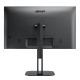 Монитор AOC LCD 27'' [16:9] 2560х1440(WQHD) IPS, nonGLARE, Нет, 75 Гц, 300cd/m2, H178°/V178°, 1000:1, 20M:1, 16,7 миллионов цветов, 1ms, HDMI, DP, USB-Hub, Height adj, Pivot, Tilt, Swivel, Speakers, Audio out, 3Y, Black