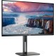Монитор AOC LCD 27'' [16:9] 2560х1440(WQHD) IPS, nonGLARE, Нет, 75 Гц, 300cd/m2, H178°/V178°, 1000:1, 20M:1, 16,7 миллионов цветов, 1ms, HDMI, DP, USB-Hub, Height adj, Pivot, Tilt, Swivel, Speakers, Audio out, 3Y, Black