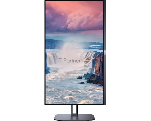 Монитор AOC LCD 27'' [16:9] 2560х1440(WQHD) IPS, nonGLARE, Нет, 75 Гц, 300cd/m2, H178°/V178°, 1000:1, 20M:1, 16,7 миллионов цветов, 1ms, HDMI, DP, USB-Hub, Height adj, Pivot, Tilt, Swivel, Speakers, Audio out, 3Y, Black