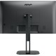 Монитор AOC LCD 27'' [16:9] 2560х1440(WQHD) IPS, nonGLARE, Нет, 75 Гц, 300cd/m2, H178°/V178°, 1000:1, 20M:1, 16,7 миллионов цветов, 1ms, HDMI, DP, USB-Hub, Height adj, Pivot, Tilt, Swivel, Speakers, Audio out, 3Y, Black