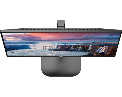Монитор AOC LCD 27'' [16:9] 2560х1440(WQHD) IPS, nonGLARE, Нет, 75 Гц, 300cd/m2, H178°/V178°, 1000:1, 20M:1, 16,7 миллионов цветов, 1ms, HDMI, DP, USB-Hub, Height adj, Pivot, Tilt, Swivel, Speakers, Audio out, 3Y, Black