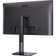 Монитор AOC LCD 27'' [16:9] 2560х1440(WQHD) IPS, nonGLARE, Нет, 75 Гц, 300cd/m2, H178°/V178°, 1000:1, 20M:1, 16,7 миллионов цветов, 1ms, HDMI, DP, USB-Hub, Height adj, Pivot, Tilt, Swivel, Speakers, Audio out, 3Y, Black